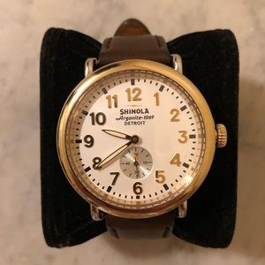 Shinola 41mm Quartz Watch